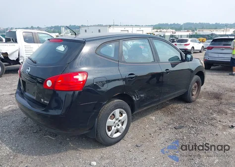 2009 Nissan Rogue S z USA, uszkodzony, nr VIN JN8AS58V29W436763
